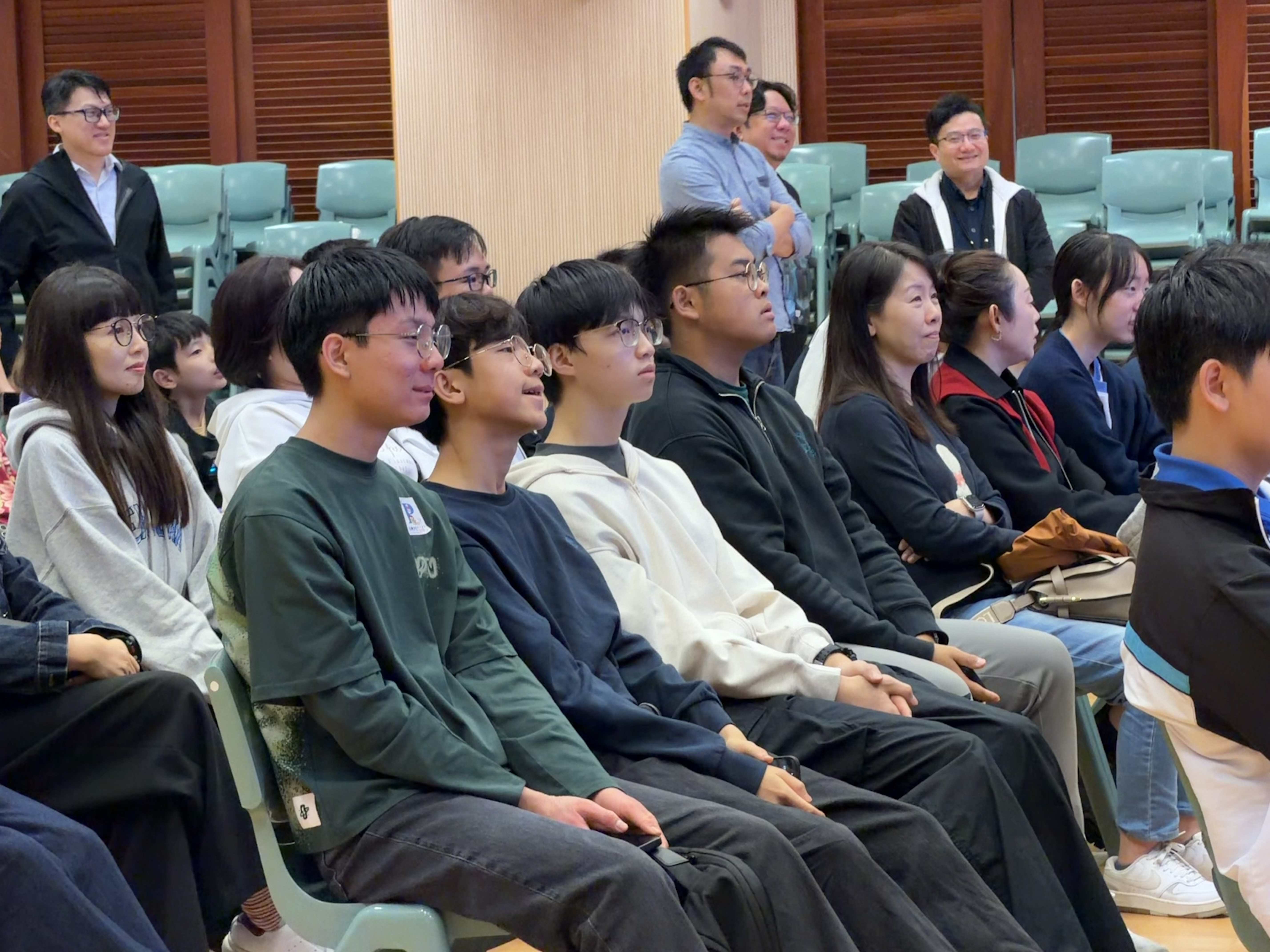 Pre-tour Briefing 茶會